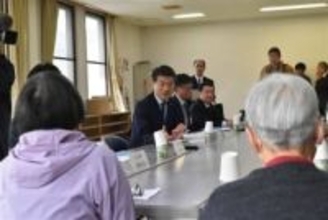 ［長崎県］ダム賛成住民と平田知事が面会