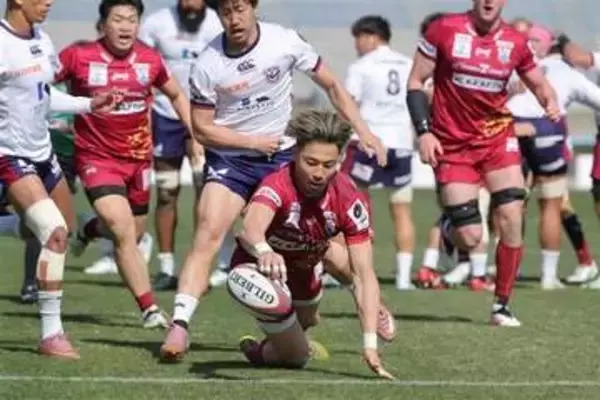 山田章、最多トライ挑む「子どもたちの輝く星に」　リーグワン2部九州、24日ホームで愛知戦