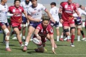 山田章、最多トライ挑む「子どもたちの輝く星に」　リーグワン2部九州、24日ホームで愛知戦