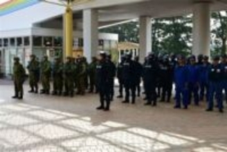 ［佐賀県］玄海原発周辺で共同訓練　県警、陸自、海保　テロで治安出動想定