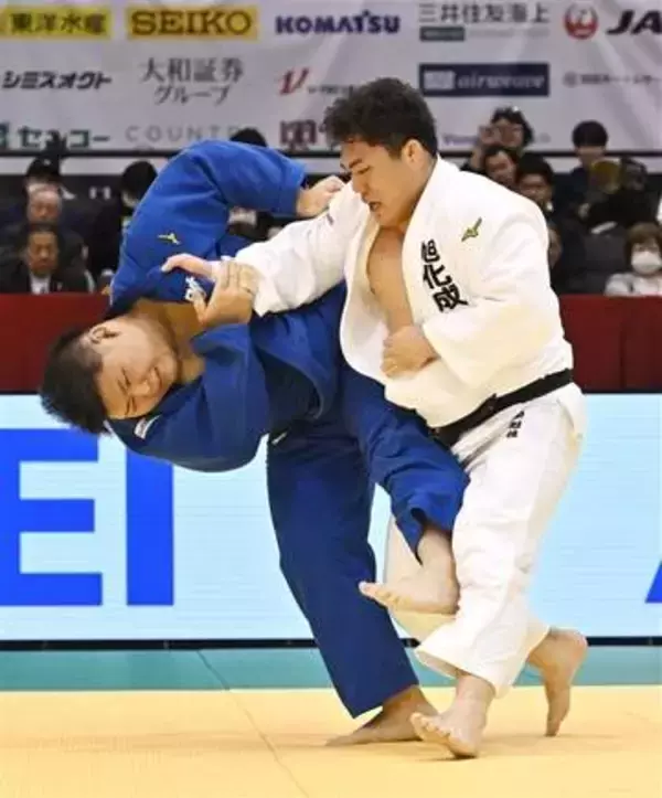 【全日本選抜体重別柔道】男子100キロ超級の中野が初優勝　太田の4連覇阻む
