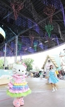 大分・日出町のハーモニーランドで開園35周年記念セレモニー　1300人が祝福