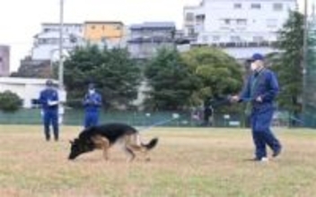 ［長崎県］嘱託警察犬に11匹合格　県警が審査会　行方不明者捜索など