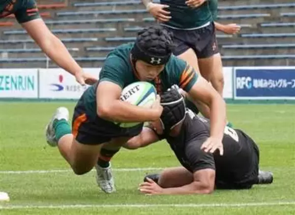 東福岡が初戦圧勝　サニックスラグビーが開幕