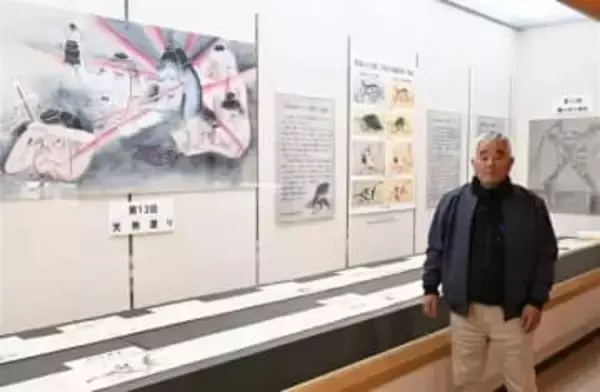 ［福岡県］お宝〝化け物〟ユーモラス　酒盗む怪鳥、人に出し抜かれたキツネ…　2月22日まで「荒木家の絵巻」展　鞍手町歴史民俗博物館