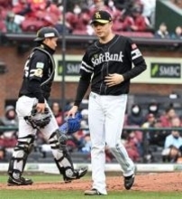 ソフトバンクホークス、継投失敗で初黒星　開幕からの連勝「5」でストップ　松本裕が2試合連続失点