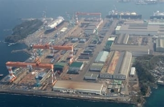 三菱重工、長崎造船所の修繕能力5割増強を検討　防衛力強化で需要拡大