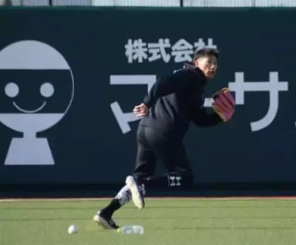ソフトバンクホークス柳田、今宮がWBC壮行試合へ調整　タマスタ筑後で練習