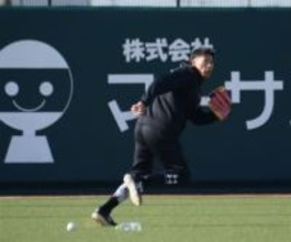 ソフトバンクホークス柳田、今宮がWBC壮行試合へ調整　タマスタ筑後で練習