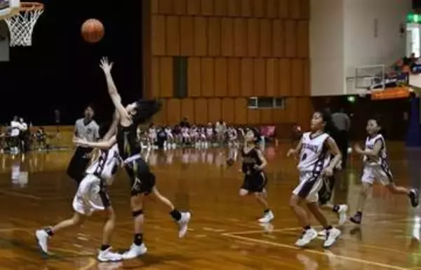 ミニバスケ大会「9thトップくん杯inSASEBO」で2500人熱戦　10日まで、長崎県佐世保市