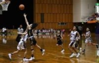 ［長崎県］ミニバスケ大会　2500人熱戦　子ども向けイベントも同時開催　佐世保市　10日まで