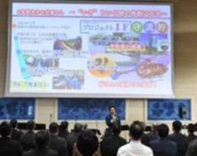 ［佐賀県］県庁で仕事納め「災害対策万全」　知事が職員ねぎらう