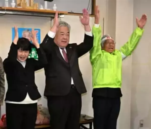 ［大分県］「若者流出防ぐ環境つくる」　玖珠町長選　無投票3選宿利氏抱負