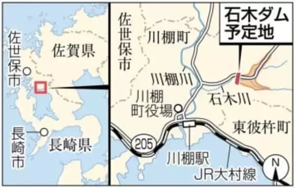 石木ダム巡り長崎県知事選立候補の3氏が論戦