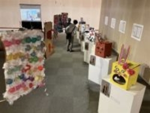 ［福岡県］アートキッズ展に90点　独創的キャラずらり　2月22日まで織田廣喜美術館