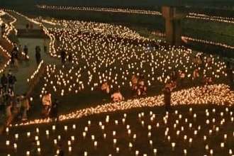 「日田天領まつり」「千年あかり」大分の秋まつりに9万人来場