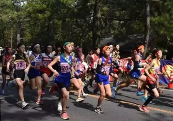 ［佐賀県］伊万里三香ク（女子）3位　虹の松原カップ小学生駅伝　躍進賞に七山少年陸上ク