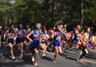 ［佐賀県］伊万里三香ク（女子）3位　虹の松原カップ小学生駅伝　躍進賞に七山少年陸上ク