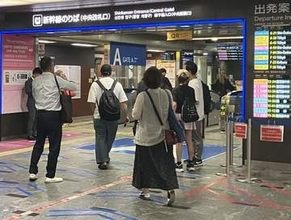 【速報】九州新幹線、運転再開は夕方以降　電力設備に損傷確認