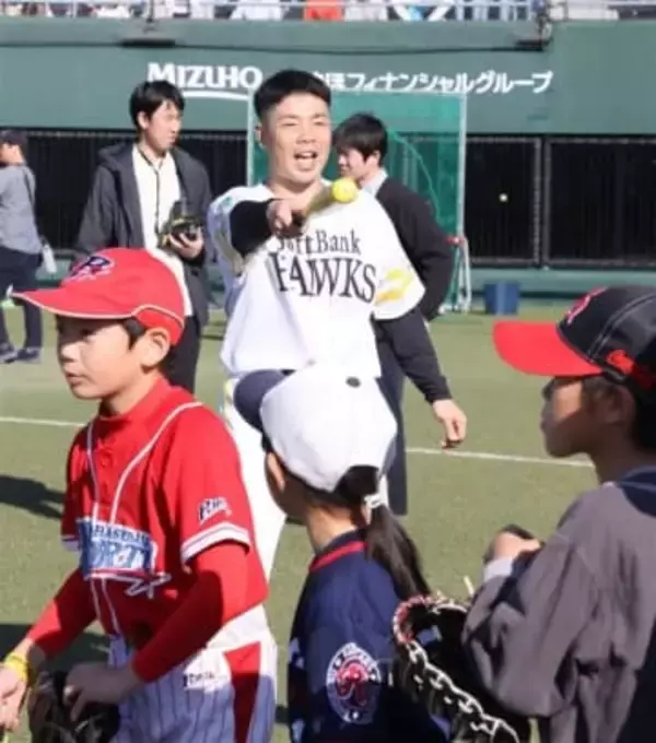 ソフトバンクホークス近藤、WBC出場に意欲　「けがを治して選んでいただける体に」