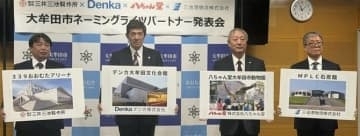 「八ちゃん堂大牟田市動物園」大牟田市4施設、命名権4社選定