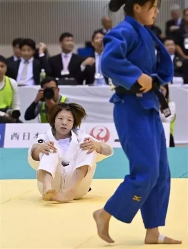 【全日本選抜体重別柔道】古賀、決勝延長で涙　女子48キロ級