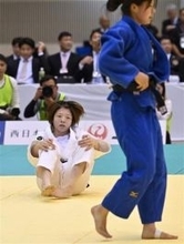 【全日本選抜体重別柔道】古賀、決勝延長で涙　女子48キロ級