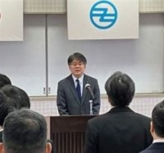 ［大分県］「市政、所管超えて連携」　古賀氏が日田副市長就任