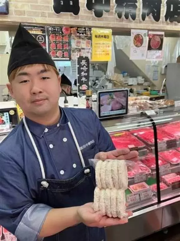「資源大切に」思い込め　長崎和牛コロッケ誕生　田中精肉店（佐世保）×三和サービス（南島原）
