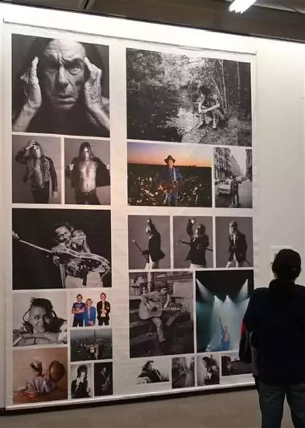 写真家・鋤田正義さんが見た時代の向こう　デビッド・ボウイ、YMOのアルバム撮影　福岡・直方谷尾美術館で作品展