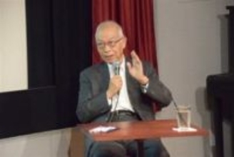 ［大分県］「ひたすら歩き出会った」　「歩く処方箋」垣添医師が語る　被災者とがん経験者と　日田市でイベント