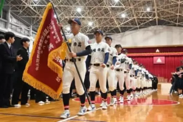 ［長崎県］「甲子園で校歌斉唱へ全力」　選抜高校野球21世紀枠　長崎西が壮行会