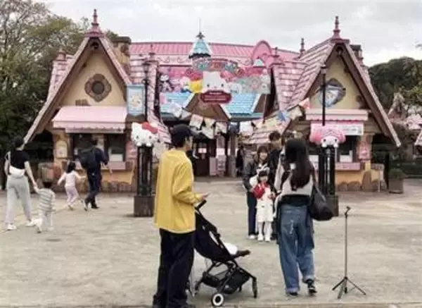 カワイイの聖地、大分のハーモニーランド35周年　経営難から客足回復、サンリオは100億円投資で宿泊型リゾートへ