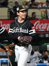 ソフトバンクホークス前田悠が開幕8連勝