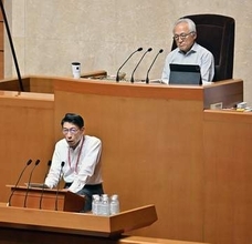 福岡県議会パーティー券問題、「職員OBの調査あり得る」　服部知事が言及