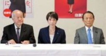 「頼むぞ」麻生氏の一声で逆転　衆院福岡9区、自民が三原氏公認へ　有力県議も一役