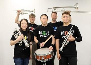 「ブラスト！」出演者5人がPR　8月21、22日福岡市公演「全身で感じて」