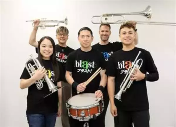 「ブラスト！」出演者5人がPR　8月21、22日福岡市公演「全身で感じて」