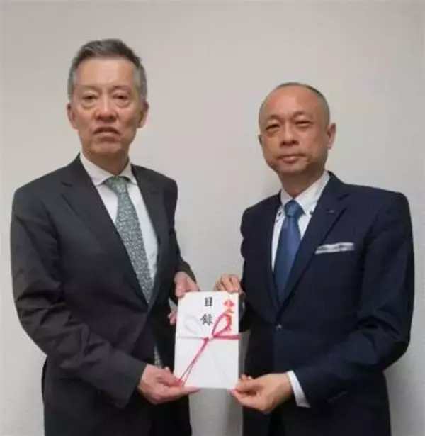 福岡市のKRCが民生事業団に96万1千円寄託