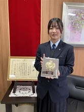 長崎県立宇久高1年生が文部科学大臣賞　高校生の主張コンクール「島と世界つなぐ」