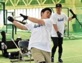 最高出塁率、近道は速球対策　ソフトバンクホークス近藤が自主トレ公開　「全試合出場」も目標