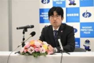 ［長崎県］遠藤本部長離任　「不正に敢然と」　県警