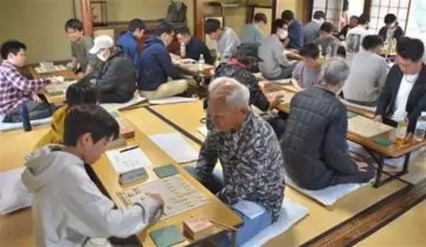 久留米王位戦代表に松藤さん（柳川）と松原さん（大川）　筑後地区予選に50人出場
