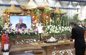 ［大分県］「トンちゃん」往時しのぶ　大分市で村山元首相の初盆会
