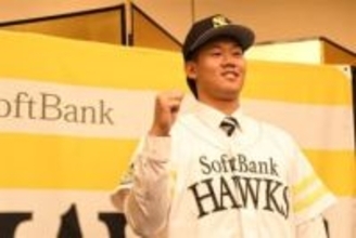 ソフトバンクホークスのドラ2右腕・稲川「新人王」狙う　年俸1200万円で合意