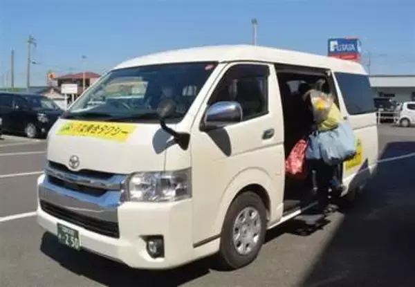 乗合タクシーAIで便利に　福岡・八女市が2026年度後半に導入　定時便廃し随時配車、土日運行