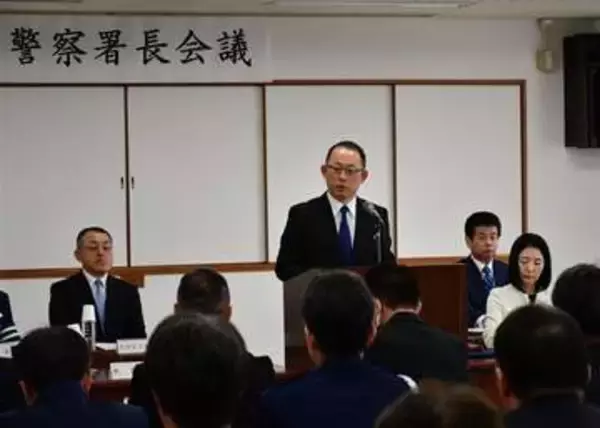 「強い倫理観と職責保持へ指導徹底を」　佐賀県警本部長が訓示