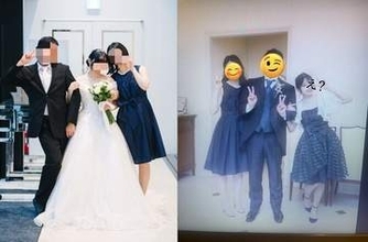 兄の結婚式で〝無意識にしたポーズ〟⇒ 数年後… まさかの展開にびっくり「最高の流れ」「お兄さん素敵すぎる」