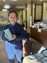 今後もみなの力合わせて　大川内山区長　窯元「大秀窯」代表・大串秀則さん（66）