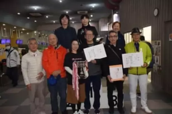 大分・日田市でボウリング大会　咸宜地区Bが優勝【上位成績】